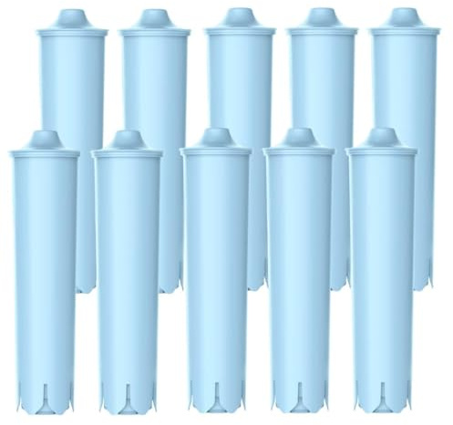 Waterdrop Filtre à Eau pour Café, Compatible avec Blue, 71312 Blue, 10 Pack | Compatible avec Jura GIGA, ENA Micro, série IMPRESSA, Certifié TÜV SÜD