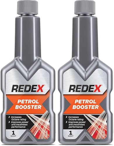 Redex RADD0063A Petrol Octane Power Booster Fuel Additive, 250ml (Pack of 2)