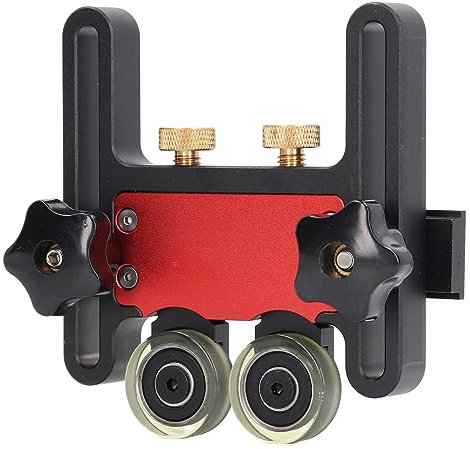 Guida Regolabile per Accessori Sicurezza Lavorazione del Legno - Fresatrice a Nastro, Banco Seghe, Strumenti per Falegnameria Workshop - 190cm