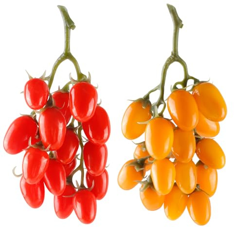 Artificial Tomato String 2pcs Simulation Lifelike Fake Fruits Vegetables