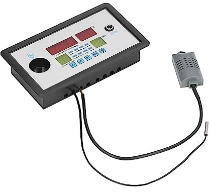 WYFDCL Intelligenter Inkubator-Thermostat, Inkubator-Thermostat, intelligenter Inkubator-Thermostat, automatischer Eier-Inkubator-Controller, Thermostat für Eier, Enteneier, Gänseeier, 12 V