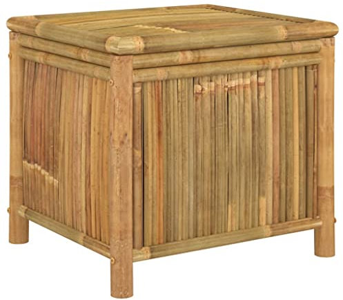 Willood Gartentruhe 60x52x55 cm Bambus