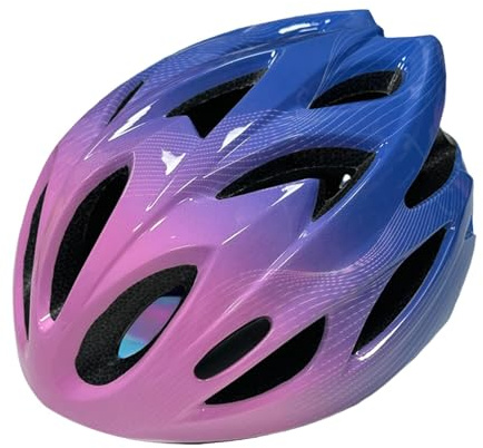LOVIVER Kinder-Fahrradhelm, stilvoller Kinder-Fahrradhelm, 52–58 cm, Leichter Rennradhelm, sportlicher Helm zum Radfahren, ROSA