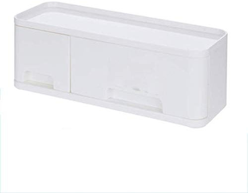 CYYHGD Gewürzbox-Set für die Küche – 3 Gewürzboxen mit separatem Griff – Transparenter Gewürzbehälter aus Kunststoff – Menage mit Deckel und Löffel (weiß)