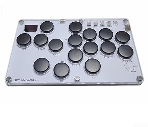 Faites l'expérience de jeu de précision avec le joystick en métal Haute42 M16 pour un jeu précis