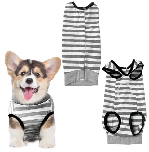 Body pour chien après une chirurgie, protection contre les fuites, protection douce pour chien (1 pièce, taille XL)