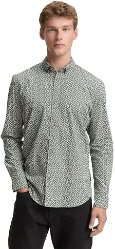 TOM TAILOR Denim Herren Hemd