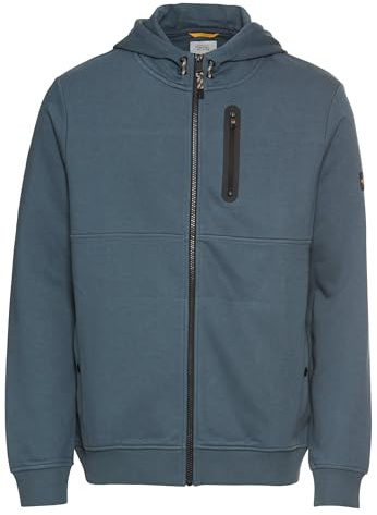 camel active Herren Sweatjacke mit Kapuze