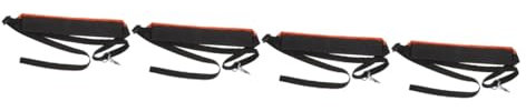 Kisangel 4 Stück Riemen Für Rasenmäher Leistung Bausatz Draht Ausbildung Unterlage Sitz Strimmer Hund Esser-schultergurt Führen Handhaben Einzel Trimmer-schultergurt Tragegurte Linie Nylon