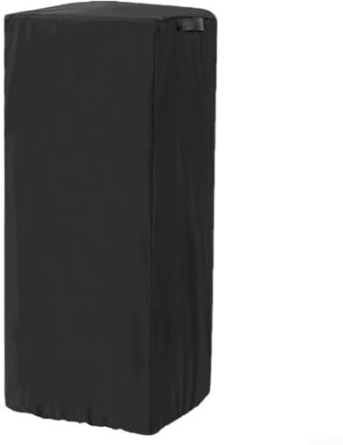 UTTASU 420D Oxford Fabric Popcorn Machine Cover Waterproof Cart Cover With Drawstring Dustproof Protection For Indoor Outdoor Use Multiple Sizes Black(A)