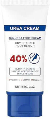 Crema para Pies | Bálsamo Hidratante No Pegajoso,Crema Corporal Para Uñas Pies Talones Piel Seca Manicura