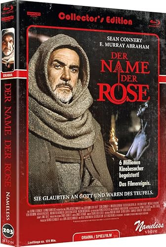Der Name der Rose - Mediabook (Cover C) (4K UHD Blu-ray)
