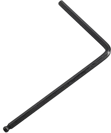 ERINGOGO Gitarrenhals Truss Rod Schlüssel Schwarz Ergonomisches Design für Präzise Einstellungen Hochwertiges Material für Langlebige Nutzung für Bass und Akustikgitarre Professionelles