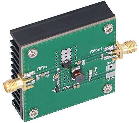 ViaGasaFamido RF Power Amplifier Module 5.0W, Premium Circuit Board, Stable Performance, Large Heat Dissipation, Efficient Tinning Process, RF Power Amplifier, Module