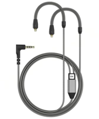 Sennheiser Kopfhörer - Original Zubehörkabel - 1,20 m langes symmetrisches Kabel mit 4,4 mm Anschlussstecker für audiophile Kopfhörer der IE-Serie