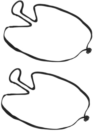 Kisangel 2stücke Stabiler Mikrofonhalter Um Hals Hängendes Mikrofon Verstellbarer Hängender Halter Mikrofonständer Für Hals Tragbar Für Künstler Und Moderatoren