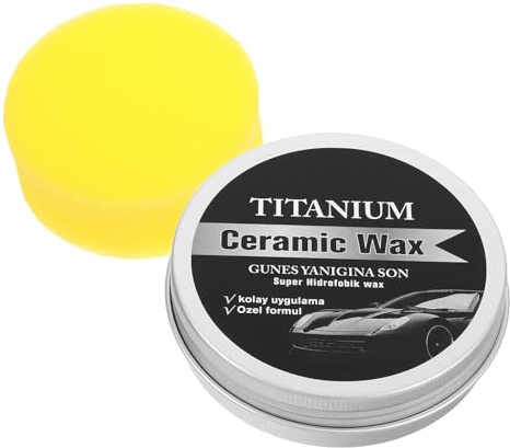 Cabilock 1 Set di Cera per Riparazione Graffi Vernice Auto: lucidanti per Auto, detergente per Cera, Strumento per ceratura carrozzeria, Pasta lucidante, Fornitura per Riparazione per Parabrezza