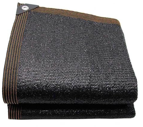 Telo Ombreggiante, Telo Ombra Vela Ombreggiante Rete Tessuta, Antistrappo per Serra, Parcheggio, Casetta da Giardino,6x10m