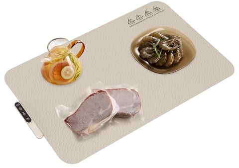 Yianyal Alfombra de Mantenimiento Caliente para Alimentos, Calentador | eléctrico Plegable | Placas calefactoras de Silicona para aparadores y | para aparador casa Viajes reuniones