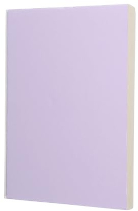 PATIKIL 50 Blätter/100 Seiten Aquarell-Skizzenbuch 7,3x5,2 Lila | Hardcover Pocket, 230GSM/110lb, Leeres Reisetagebuch Skizzenbuch, Für Schreiben Zeichnen Malen Designer Künstler