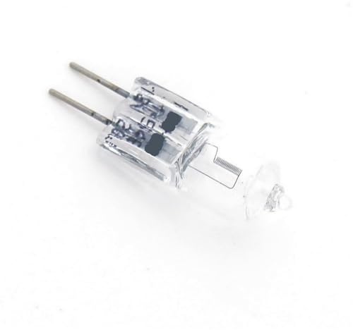 penpenlu Xu DN-22030 12V-20W 14546 12V 20W G4 bi-pin Photo Optic Quartz Halogen Light Bulb Microscope Spectrophotometer Light Source lamp (1 Piece)(1 Piece)