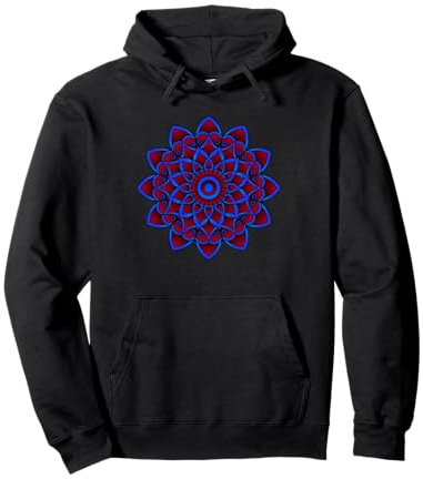 Om Mandala: Peace, Harmony, and Spiritual Connection Sweat à Capuche