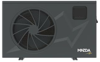 Mazda Original 80 Pompa di Calore Piscina per Bacino fino a 80 m3, Grigio