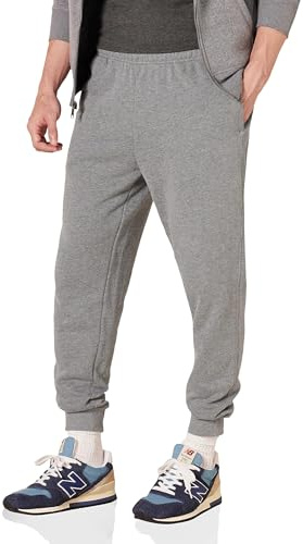 Amazon Essentials Pantalon de Survêtement en Polaire, Coupe Décontractée Homme