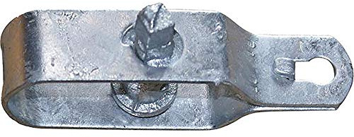 BETAFENCE Tensor de alambre galvanizado, tamaño 3, 50 unidades