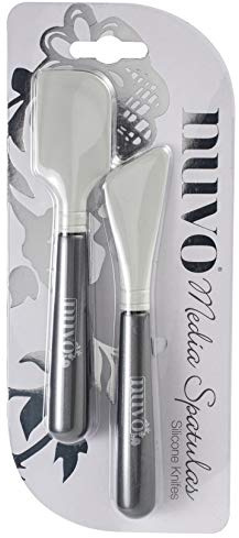 Tonic Studios Nuvo Media Spatulas 2/Pkg