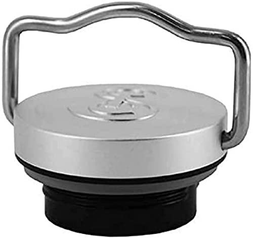 Sigg Original Top Tapón roscado de aluminio para botellas (One Size), pieza de recambio para la botella original, tapón hermético con asa