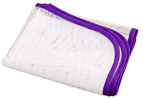 rongweiwang Résistance à Haute température Couverture de Repassage Scorch Pad Filet de Repassage Isolation Thermique Tapis de Tapis en Tissu Maille de Protection des ménages Couverture