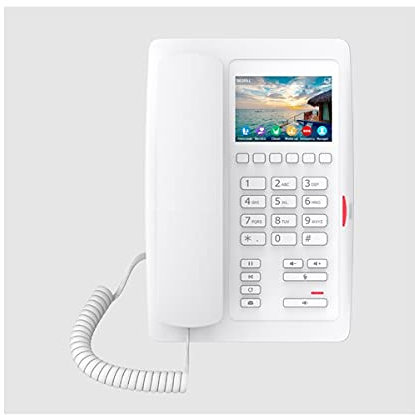 Fanvil - Fanvil H5 bianco telefono iP per albergo con tasti personalizzabili - FAN-H5-WHITE