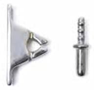 PINZA FERMAPORTE OTTONE C/INC. (ORO)
