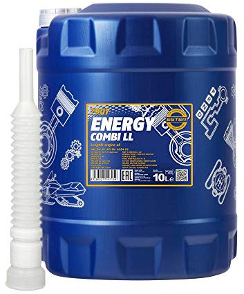 10l, MANNOL 7907 Energy Combi LL 5W-30 Longlife III + Ausgießer