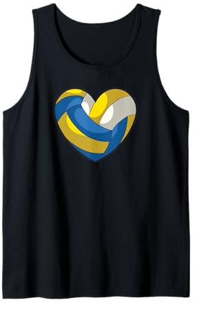 Volleyball Herz Beachvolleyball Trikot Herren Damen Kinder Tank Top