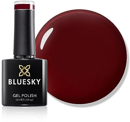 Bluesky Gel Nail Polish 10ml, Warm Smile - AW2316, Brown Soak-Off Gel Polish for Manicure, Professional, Salon& Home Use, Long Lasting, Chip Resistant, Requires Curing Under UV/LED Lamp