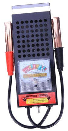 ULTECHNOVO Battery Tester High Accuracy Ampere Indicator Light for Car Vehicle Automotive Repair