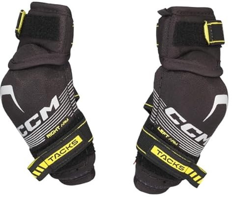 CCM Tacks XF Pro Youth Eishockey Ellenbogenschoner (Größe: L)