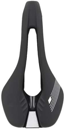 Bequemer Fahrradsattel für Rennrad, Mountainbike, weiche Fahrradsättel, Fahrradsitz, weiß
