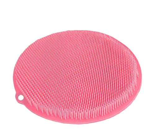 Lavapiés Exfoliante Ducha Almohadilla de Lavado de Baño Montada en Pared y | Cojín de masaje Para Baño, Hogar, Apartamento, Mujeres, Hombres