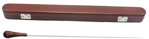 MagiDeal Dirigenten-Baton, Musik-Teile, leicht zu tragen, professioneller, tragbarer, komfortabler Griff, handgefertigter Musik-Baton mit Aufbewahrungsbox