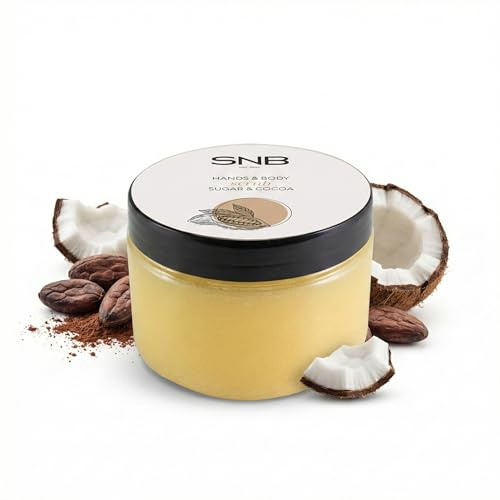 SNB Professional Sugar Scrub 300 ml Kroppspeeling Kakao Choklad & Kokos