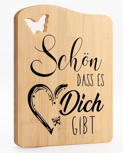 Geschenke für Frauen, Bambus Schneidebrett Geburtstagsgeschenk für Freundin | Geschenke für Freundin, Geschenk für Frauen Mama Oma Frau Schwester zum Geburtstag Weihnachten Hochzeitstag Muttertag