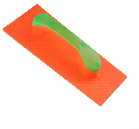Cazzuola in plastica per intonaco e muratura, gadget galleggiante e finitura per cartongesso, ben progettato per calcestruzzo o costruzione interna ed esterna per lavori di ristrutturazione (piccolo)