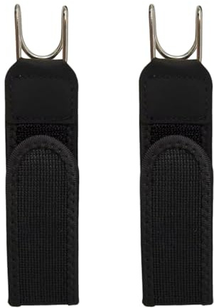 Générique 2PCS Ceintures Sans Boucle Pour Hommes, Ceinture Élastique À Crochet En Métal Tactique, Ceinture Latérales Invisibles Pour Hommes Et Femmes, Ceintures Sans Boucle Pour Pantalons Et Shorts