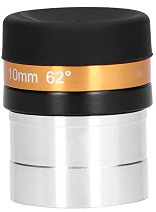 KIMISS Ocular Ultra Gran Angular Ocular Asférico de 62° Alta Definición Totalmente Recubierto para Telescopios Astronómicos (10mm)