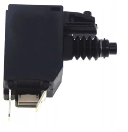 Interruptor de repuesto 650781-2 para cortasetos DUH502 DUH601 DUC405 motosierra inalámbrica ajuste directo componente de control de potencia de plástico negro paquete individual