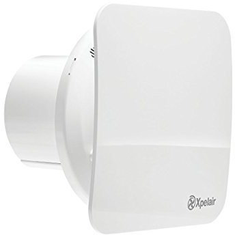 Xpelair C4S 12W Simply Silent Contour Bathroom Extractor Fan by Xpelair