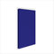 Stop Sound Pannello Acustico Fonoassorbente pannelli fonoassorbenti alta capacità lana di roccia decorativi per pareti 124x64x5 Cm Certificati Made in Italy (blu)